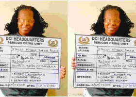 Woman Linked to Amazon Web Worker Ponzi Scheme Arrested at JKIA After Landing from the US 