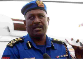 Kenya Inspector-General of Police Hillary Mutyambai Hospitalized in Nairobi 