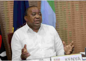 President Uhuru Woos American SMEs to Invest in Kenya 