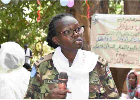 Kenyan Peacekeeper Bags Prestigious UN Award