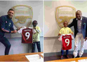 Kenyan Wonderkid Leo Messo Joins the Prestigious Arsenal Academy