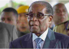 Traditional Chief Orders Exhumation of Former Zimbabwe President Mugabe's Remains 