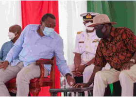Uhuru and Raila to Take Maiden Train Trip to Kisumu on Revamped Railway