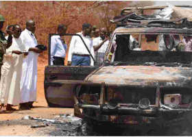 3 Police Officers Killed, Several Injured in Mandera Al-Shabaab Attack