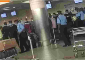 Drama at JKIA as Police Arrest Several Passengers [VIDEO]