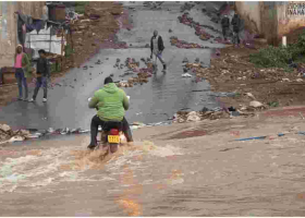 Four People Killed by Raging Floods in Nairobi 