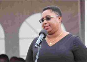 MP Aisha Jumwa Responds to Rumors That Her Daughter Committed Suicide 