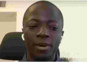 Top 2011 KCSE Candidate Job Nalianya Thriving in the US 