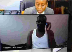 Drama as Suspect in Sh4.2 Billion Graft Case Appears in Court 'Half-Naked'