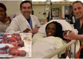 Mali Woman Expecting 7 Babies Gives Birth to 9