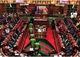 Kenya National Assembly Overwhelmingly Passes BBI Bill 
