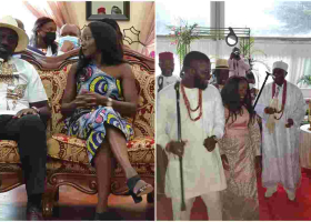 Ruto Hosts Nigerian In-Laws for Dowry Negotiation Ceremony for His Daughter June  