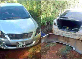 DCI Sleuths in Hot Pursuit of Gang That Car-Jacked Ruaka Resident