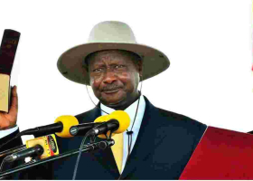 Uhuru Attends Museveni's Inauguration Ceremony in Uganda 