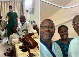Ghost Mulee Went to India to Donate a Kidney, Only to Discover He Had a Life-Threatening Condition