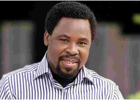 Popular Nigerian Televangelist TB Joshua Dies