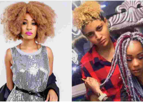 Kenyan Rapper Noti Flow Comes Out as Gay, Introduces Her Partner 