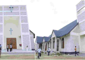 Former Chief of Defense Forces Samson Mwathethe Builds Multi-Million-Shilling Church in Kilifi