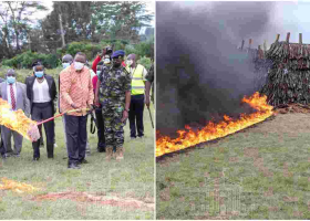 Uhuru Offers Jobs to Kenyans Making Illegal Guns at Home 