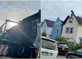 Kenyan Family in Lowell, Massachusetts Left Homeless After Fire Guts Down Houses 