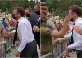 Man Who Slapped French President Macron Jailed for 4 Months 