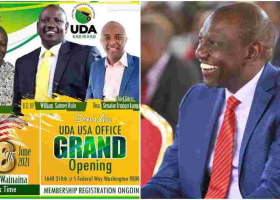 Deputy President William Ruto's UDA Party to Open Diaspora Office in the US 