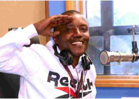 Radio Presenter Maina Kageni Says His Voice is Insured for Sh100 Million