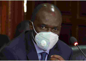 Kenya's Patrick Amoth Appointed Chair of World Health Organization (WHO) Executive Board