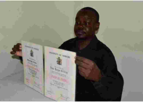 Kenyan Man with First Class Honors and Masters Remains Jobless for 14 Years for Being 'Overqualified'