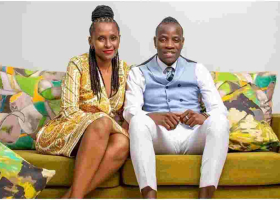 Gospel Singer Guardian Angel's Fiancée Esther Musila Shrugs Off Their 20-Year Age Gap 