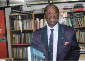 Kenyan Nobel Laureate Prof. Richard Odingo Passes Away 