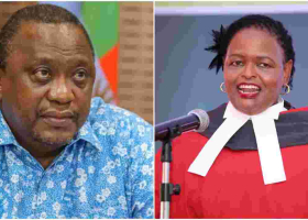 Chief Justice Martha Koome Reacts After Uhuru Rejects Six Judges 