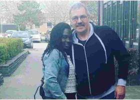 Singer Nyota Ndogo Reconciles with Mzungu Husband After Fool's Day Prank Gone Wrong 