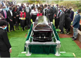Businessman Chris Kirubi Laid to Rest in Murang’a 