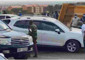 Man Killed After Gunmen Spray His Car with Bullets on Thika Superhighway 