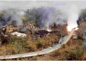 10 KDF Soldiers Killed as Military Helicopter Crashes in Ngong
