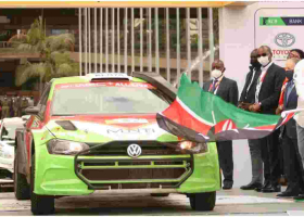 Uhuru Flags Off WRC Safari Rally in Nairobi After 19-Year Absence 