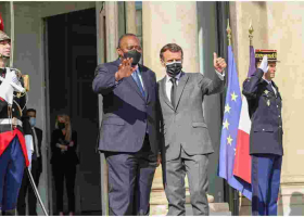 President Uhuru Arrives in France for a Two-Day Official Visit 
