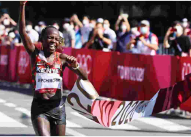 Tokyo Olympics: Kenya’s Peris Jepchirchir Wins Women’s Marathon 