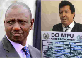 Deputy President William Ruto Apologizes to Turkish Harun Aydin Following His Deportation 