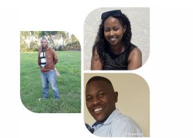 Promotion to Glory of Carol Mwangi (of Baltimore, MD), James Macharia, and Joel Muturi 