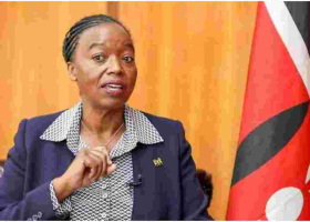 Kenya Defense Cabinet Secretary Monica Juma Nominated for Commonwealth Secretary-General Post 