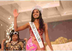 Sharon Obara Crowned Miss World Kenya 2021