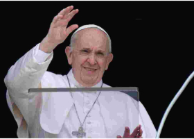 Italian Police Seize Envelope Containing Bullets Sent to Pope Francis  