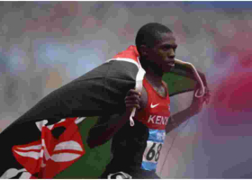 Kenyan Youth Olympic Gold Medalist Gilbert Kwemoi Collapses, Dies at the Age of 23 