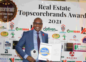 Username Investments Crowned the Most Impactful Kenyan Real Estate Company of the Year