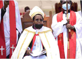 Rose Okeno Ordained as First Female Bishop in the History of the ACK Church 