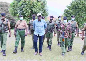 Matiang'i: Ruto is the Most Protected Deputy President in Kenya's History, with 257 Police Officers 