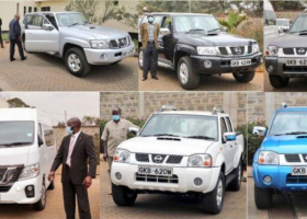 US Government Donates Six Vehicles to Kenya's DCI 