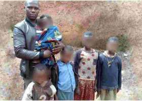 Man Stranded with Five Kids After Father-in-law Takes Back His Daughter over Sh6 Million Bride Price Arrear 